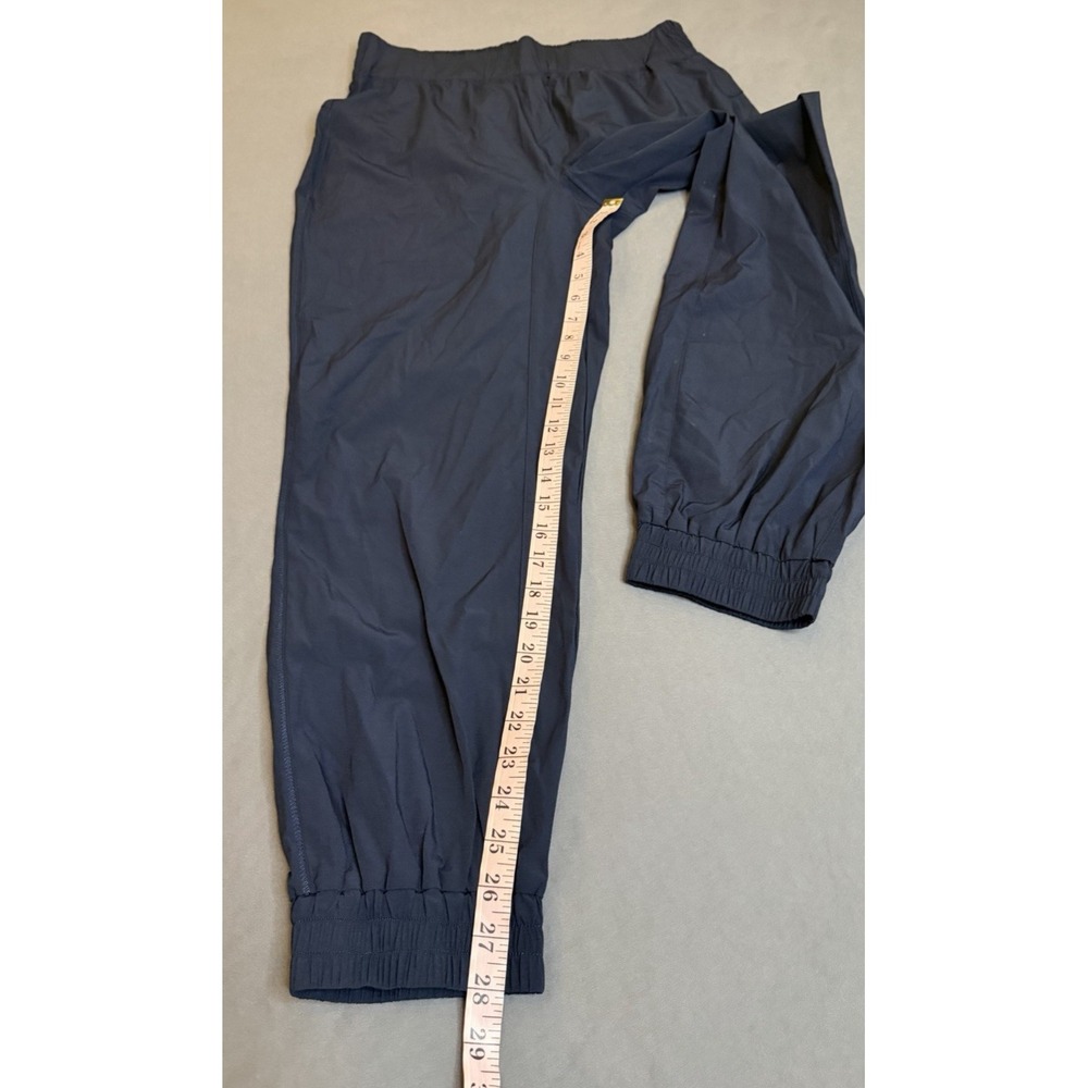 Halara High Waisted Jogger Womens Large Blue Full length Athletic Hiking NWT! - Picture 7 of 11